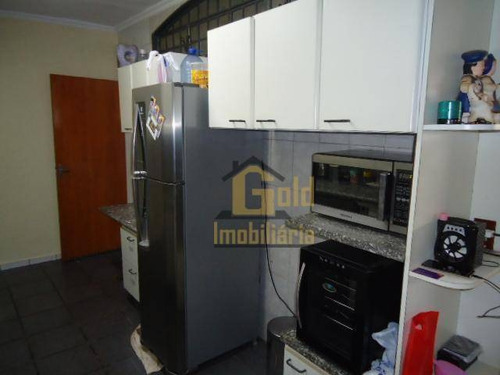 Casa Com 3 Dormitórios À Venda, 190 M² Por R$ 350.000 - Jardim Roberto Benedetti - Ribeirão Preto/sp - Ca1059