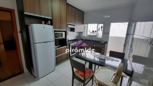 Imagem 18 de 30 de Casa Com 3 Dormitórios À Venda, 212 M² Por R$ 550.000,00 - Conjunto Residencial Trinta E Um De Março - São José Dos Campos/sp - Ca6505