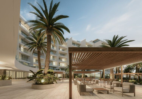 Condo Vista Al Mar, Alberca, Terraza En Cada Departamento, C