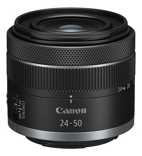 Lente Canon Rf 24-50mm F4.5-6.3 Is Stm Open Box Caja Blanca Canon Ef Negro