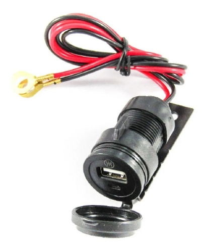 Cargador Usb Para Gps Moto O Auto °-°