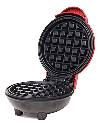 Mini Waffle Maker Máquina De Parrilla Eléctrica Portátil Par