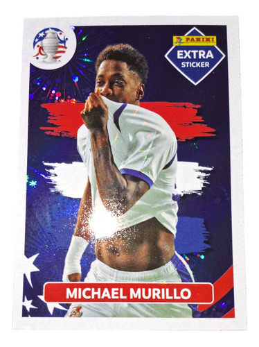 Michael Murillo Base Extra Copa America Usa 2024 Panini 