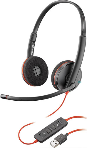 Auriculares Plantronics Blackwire C3220 Usb-a