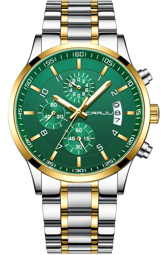 Reloj Para Hombre Crrju/jade