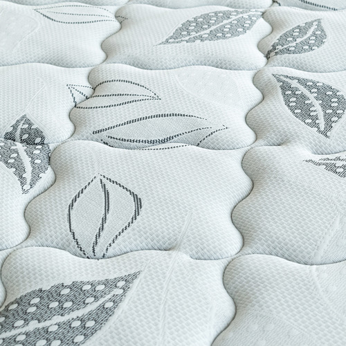 Colchón Matrimonial Restonic Mooncare + 2 Almohadas + Tetera Color Kendra Negro