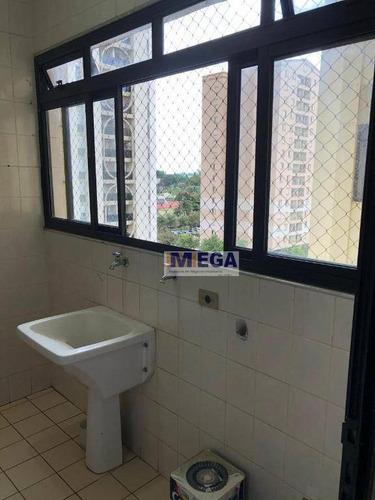 Apartamento Com 2 Dormitórios À Venda, 72 M² Por R$ 439.000,00 - Mansões Santo Antônio - Campinas/sp - Ap4840
