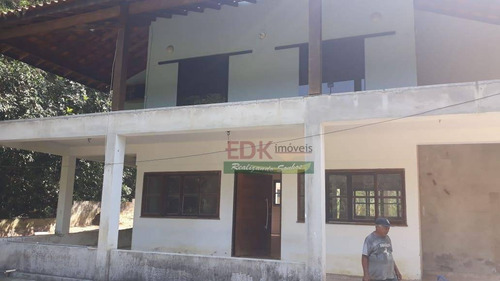 Imagem 21 de 26 de Sobrado Com 4 Dormitórios À Venda, 500 M² Por R$ 1.200.000 - Figueira (pé Da Serra) - Ubatuba/sp - So2196