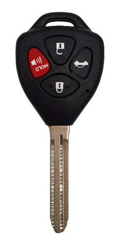Imagen 3 de 7 de Carcasa Llave Control Toyota Corolla 2008 - 2012