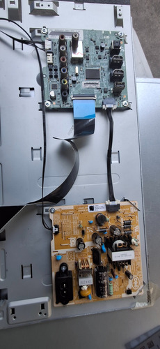 Mainboard, Fuente Y Leds De Pantalla Samsung Mod T24d310nq (Usado)