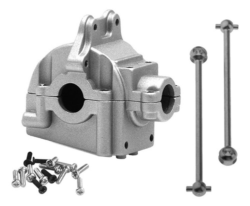 Eje De Transmisión De Metal Rc Y Carcasa De Caja De Cambios