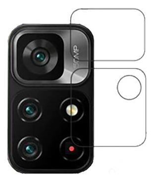 Vidrio Templado Para Cámara Trasera Xiaomi Redmi Note 11s 5g