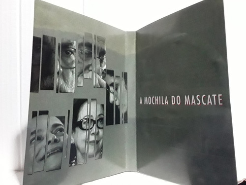 Dvd A Mochila Do Mascate ( Gianni Ratto ) Arte Interna,