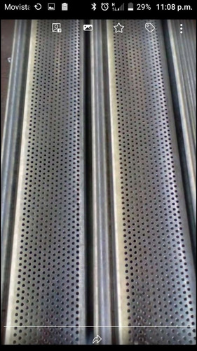 Perfiles Microperforados Galvanizados Para Santamarias