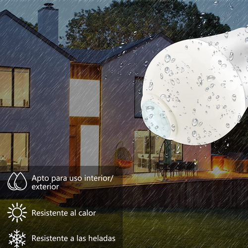 Focos Ahorrador Con Sensor De Movimiento Luz Led 9w 3pcs E27