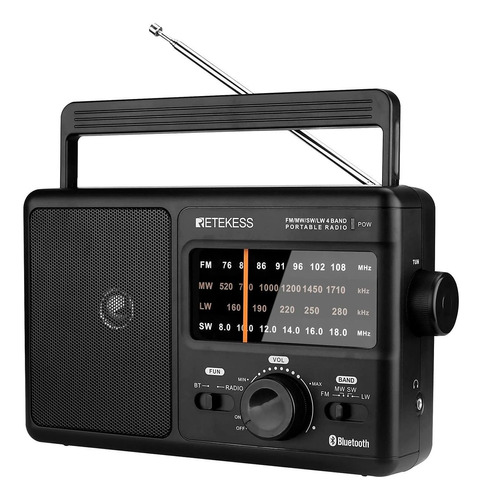 Tr626 Am Fm Radio Bluetooth  Dsp Plug In Radio De Onda ...