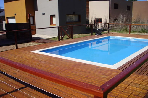 Imagen 4 de 14 de Cabaña Del Árbol 3 Ambientes Con Piscina Patio Con Parrilla
