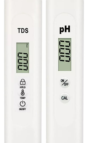 ..tds E Medidor De Ph Testador Digital De Dureza Da Água