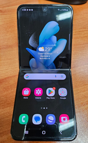 Samsung Galaxy Z Flip4 5g (esim) 5g Dual Sim 256 Gb Black/khaki/khaki 8 Gb Ram (Usado)
