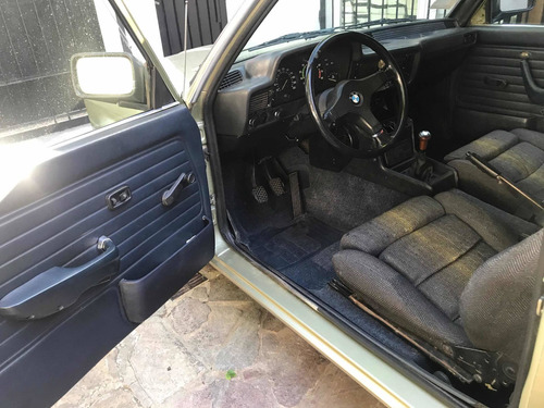 Bmw 323i 1981 E21 Inyeccion Electronica Muchos Agregados