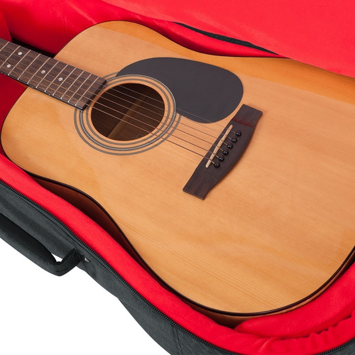 Imagen 4 de 10 de Funda Para Guitarra Acústica Gator Gt-acustic-blk Transit