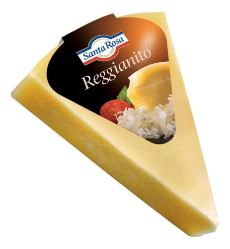 Queso Reggianito Santa Rosa 1/4 Horma Sin Tacc. ( 6 Meses )