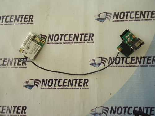 Placa Fax Modem Notebook Cce Ncv D5h8f (Usado)