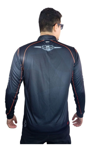 Imagem 2 de 6 de Camiseta Brk Motociclismo Suzuki Boulevard Com Fpu 50+