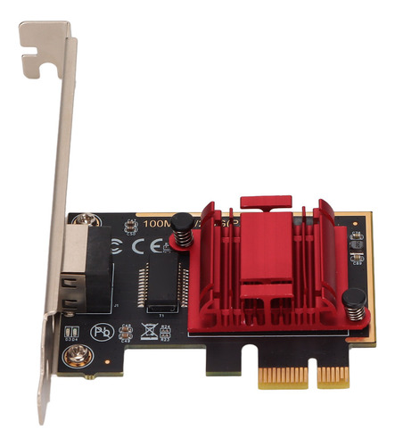 Adaptador De Internet Pcie Wifi Card 2,5 Gbps 2500/1000/100