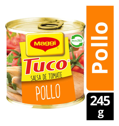 Salsa Tuco Maggi 245 Gr Pollo( 10unid)super