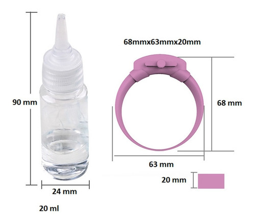 Pulsera Brazalete Gel Antibacterial Y Botella Dosificadora