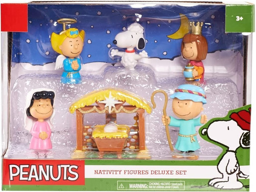 Snoopy Charlie Brown Nacimiento Navidad