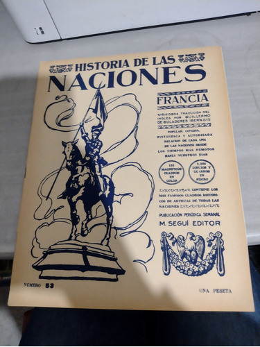 Fascículo Historia De Las Naciones #53