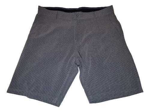 Pantalón Corto Marca Burnside Color Gris Talla 36 Color Gris