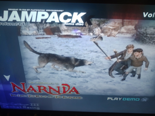 Jampack Demo Disc Vol 13 Para Ps2 Solo Disco (Usado)