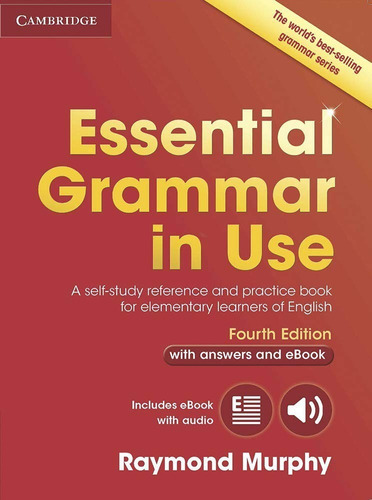 Essential Grammar In Use With Answers And Interactive Ebook: A Self-study Reference And Practice Book For Elementary Learners Of English, De Raymond Murphy. Editora Outros, Capa Mole Em Inglês