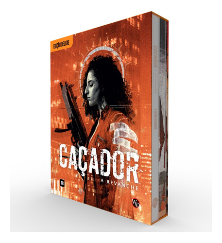 Caçador: A Revanche - Edição Deluxe, De Anônimo. Editora Galápagos Jogos Em Português