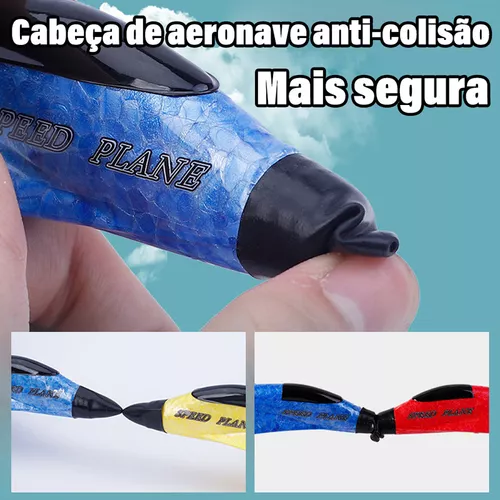 Avião Controle Remoto Bateria Com Brinquedos Drift Barato A/