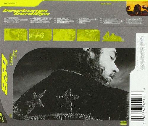Imagen 2 de 3 de Cd Post Malone Beerbongs & Bentleys