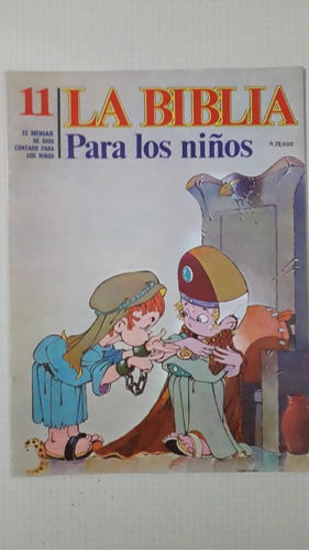 Colección La Biblia Para Los Niños Nro 11 Año 1991