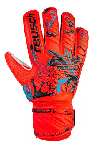 Guantes De Arquero Reusch Semiprofesionales Attrak Junior 