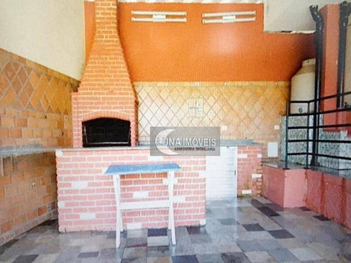 Apartamento Com 2 Dormitórios À Venda, 50 M² Por R$ 270.000,00 - Assunção - São Bernardo Do Campo/sp - Ap3146