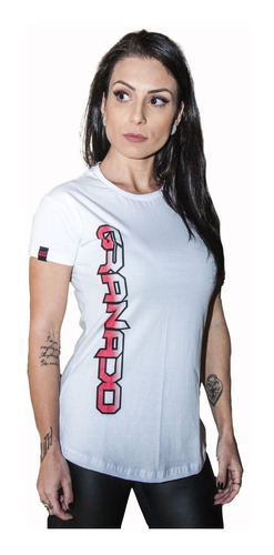 Imagem 1 de 4 de Camiseta Feminina Eric Granado Moto Lateral Granado Oficial