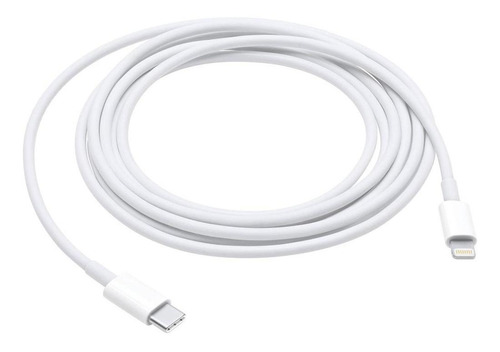 Cable Lightning A Usb-c Apple De 2 Metros Blanco