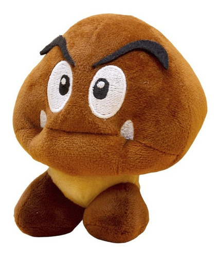 Peluche Goomba Super Mario Bros Aroma Hongo Luigi Gomba Se