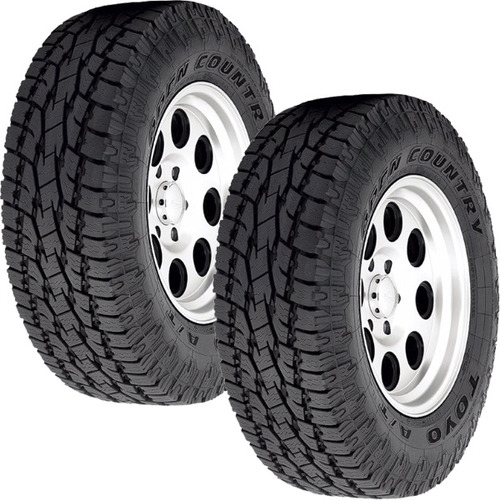 Paquete De 2 Llantas 275/65 R18 Toyo Open Country At2 114t