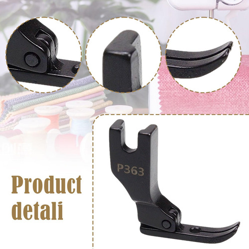 Accesorios De Máquina De Coser De Pie De La Cremallera