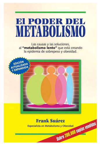 El Poder Del Metabolismo, de Frank Suárez