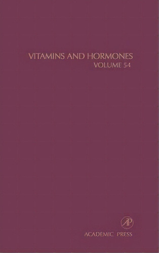 Vitamins And Hormones: Volume 57, De Gerald Litwack. Editorial Elsevier Science Publishing Co Inc, Tapa Dura En Inglés