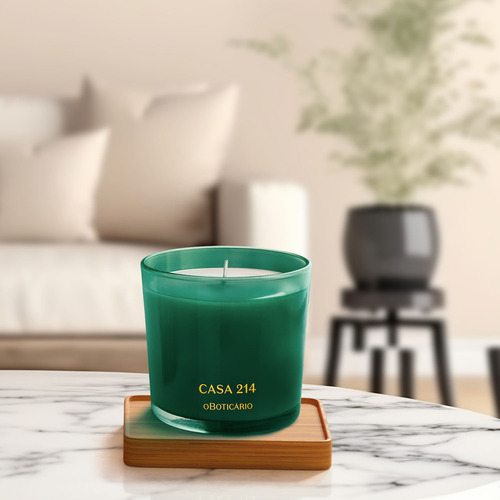 Boticário Casa 214 Brisa De Cedros Vela Perfumada 170g